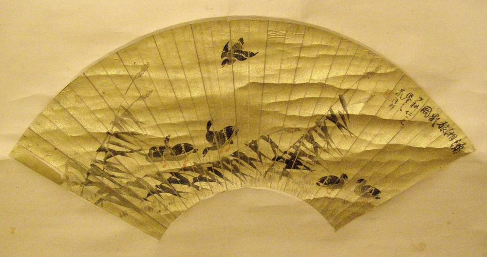 图片[2]-hanging scroll; fan; painting BM-1881-1210-0.257.CH-China Archive
